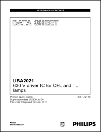UBA2021T Datasheet