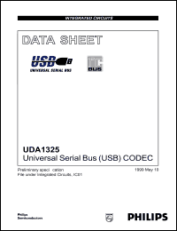 UDA1325H Datasheet