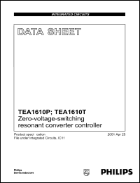 TEA1610P Datasheet
