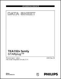 TEA1523AJM Datasheet
