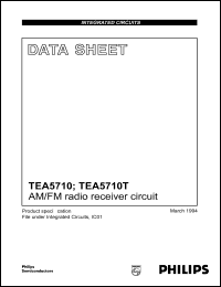 TEA5710T Datasheet
