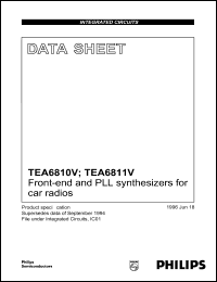 TEA6810V Datasheet