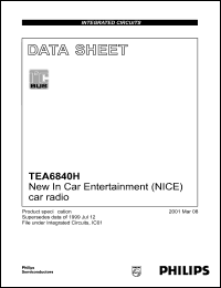 TEA6840H Datasheet