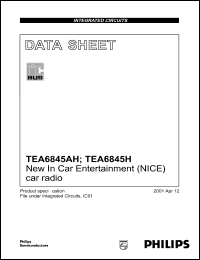 TEA6845H Datasheet