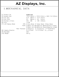 AGM2412B-NCYTD-T Datasheet