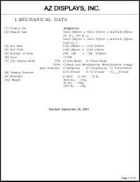 AGM2412C-NEGBW-T Datasheet