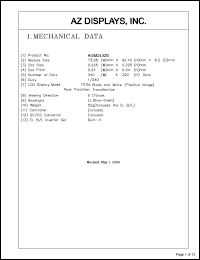 AGM2432B-FEFBH-T Datasheet