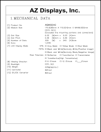 AGM3224G-RC-FTD-T Datasheet