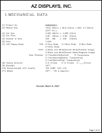 AGM3224H-MC-GBH-T Datasheet