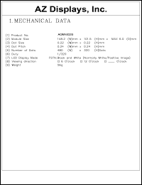AGM4832B-FBD-T Datasheet