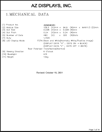 AGM4832C-FL-FBW-T Datasheet