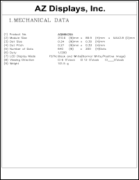 AGM6420A-FBS-T Datasheet