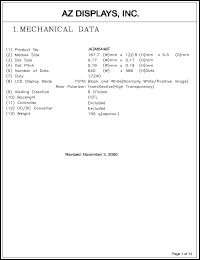 AGM6448F-FC-FBW-T Datasheet