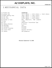 AGM6448Z-NC-GBS-T Datasheet