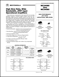 MC34081BDR2 Datasheet