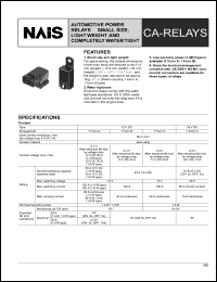 CA1aS-12V-N-5 Datasheet