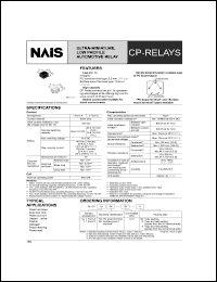 CP1-12V Datasheet