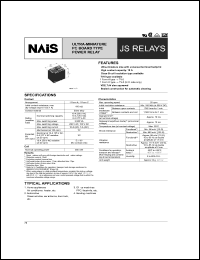 JS1aF-6V Datasheet