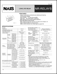 NR-HL2D-6V Datasheet