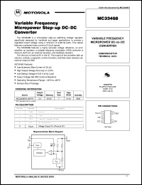 MC33468SN-20ATR Datasheet