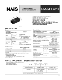 RM2-L2-9V Datasheet
