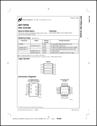 JM38510-33002SC Datasheet