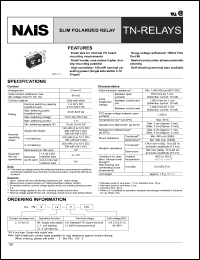 TN2-H-5V Datasheet