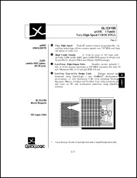QL12x16B-2PF100C Datasheet