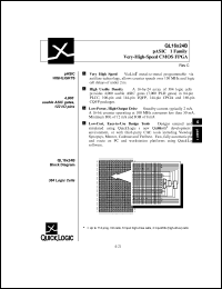 QL16x24B-2PF100I Datasheet
