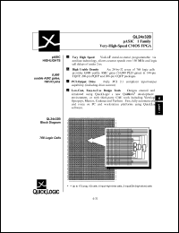 QL24x32B-1PQ208C Datasheet