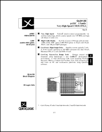 QL8x12B-0PL44I Datasheet