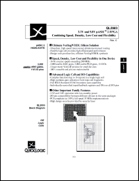 QL2003-2PF100C Datasheet