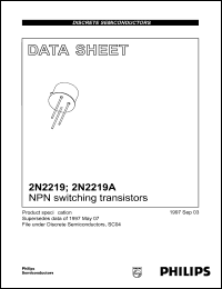 2N2219A Datasheet