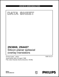 2N3866 Datasheet