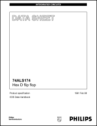 74ALS174D Datasheet