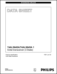 74ALS645A-1D Datasheet