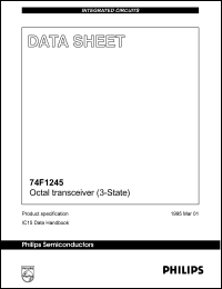 N74F1245D Datasheet