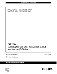 N74F2244D Datasheet