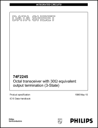 N74F2245D Datasheet