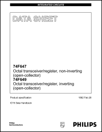 N74F647D Datasheet