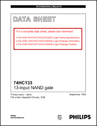 74HC133D Datasheet