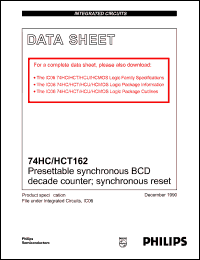 74HC-HCT162 Datasheet
