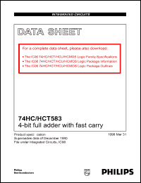 74HC-HCT583 Datasheet