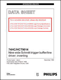 74HC-HCT9014 Datasheet