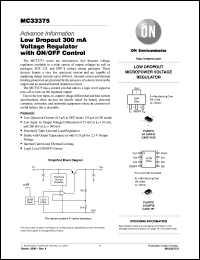 MC33375D-3-3 Datasheet
