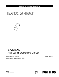 BA423AL Datasheet