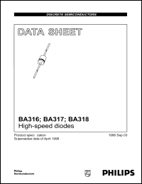 BA318 Datasheet