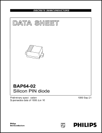 BAP64-02 Datasheet
