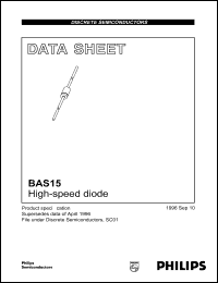 BAS15 Datasheet