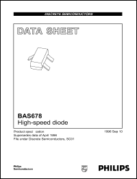 BAS678 Datasheet